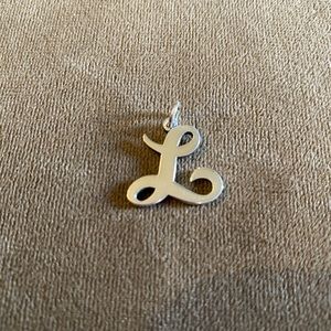James Avery Initial “L” Charm